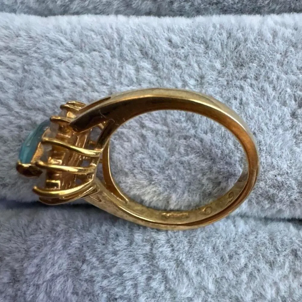 Unbranded Women's Gold and Blue Jewellery